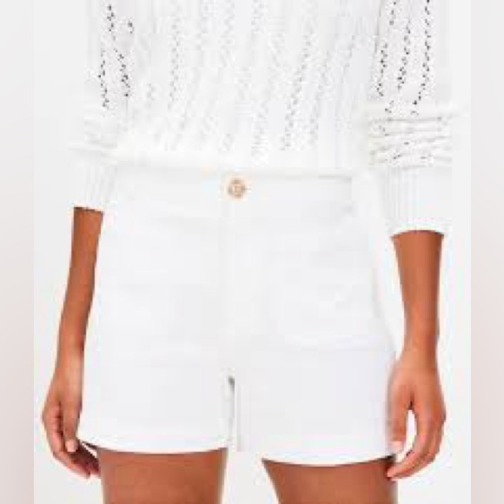 Loft, Palmer shorts. Size 12. White. Good condition.